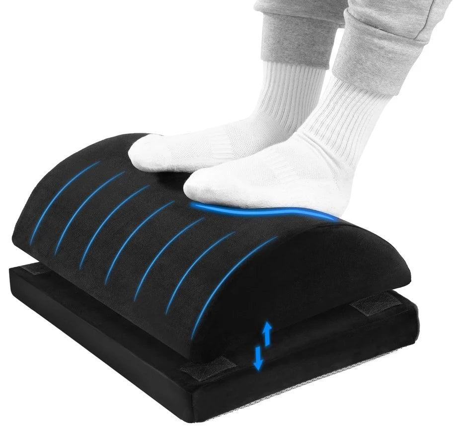 Elevate Your Comfort with a Memory Foam Footrest Cushion: For Better Posture and Relaxation