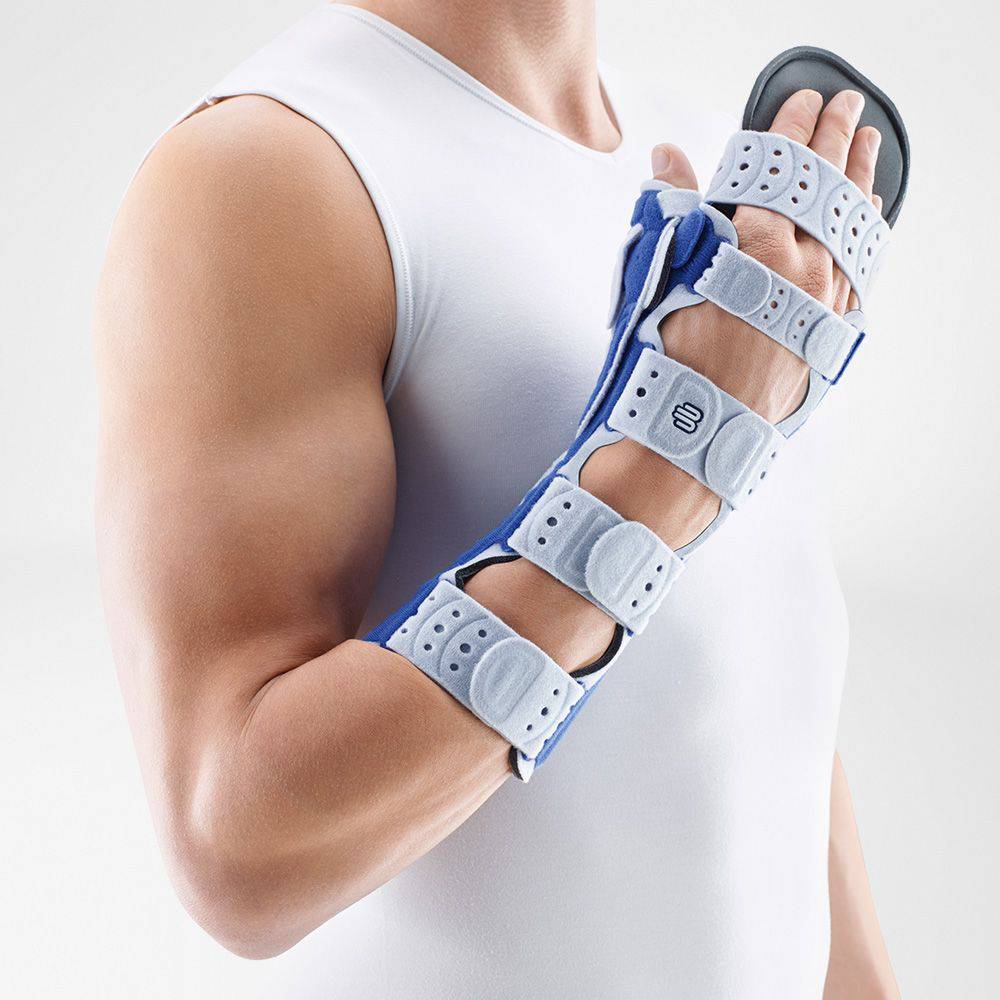 Wrist and Forearm Stabiliser with Thumb Support: The Ideal Solution for Severe Wrist Injuries