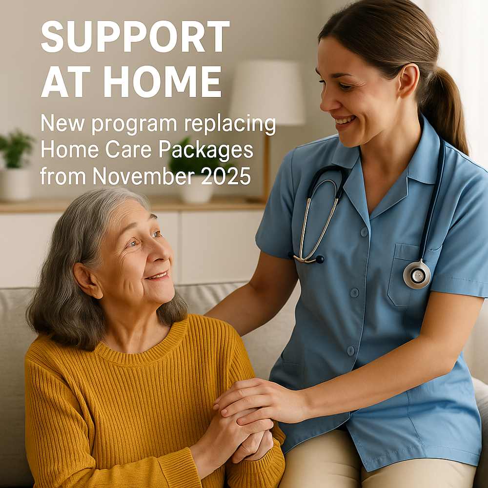 Understanding the Move from Home Care Packages to Support at Home