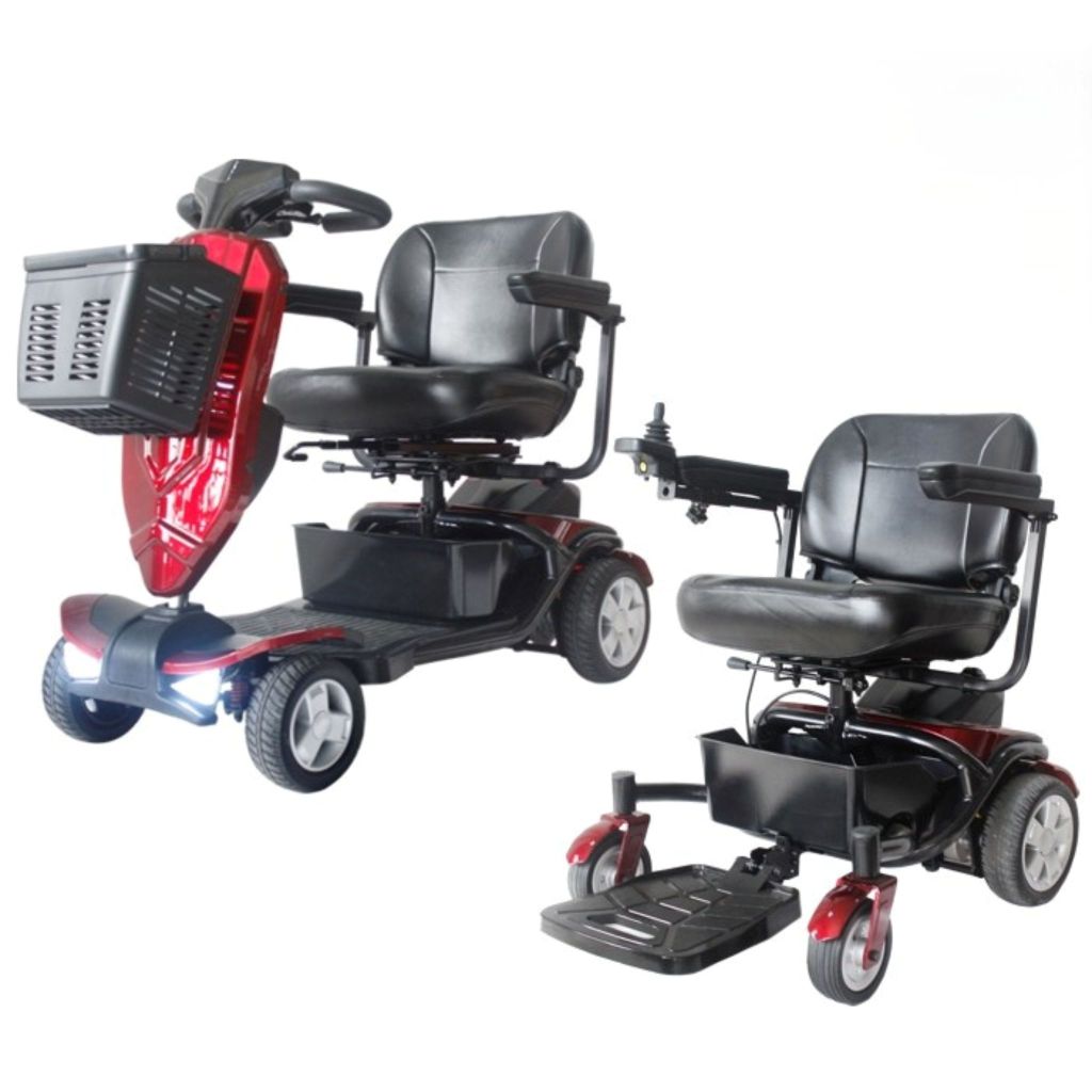 The Ultimate 2-in-1 Mobility Scooter & Powerchair: Freedom and Comfort for Australians