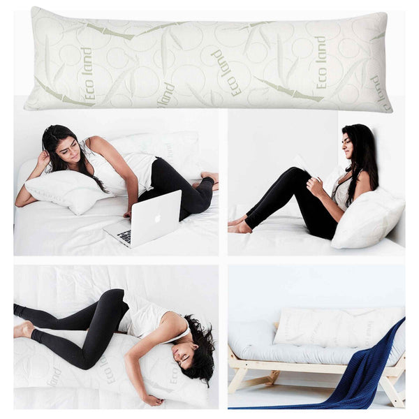 Full Length Body Pillow Perfect for Side Sleepers Pregnancy Relief