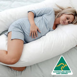 Multi-Purpose Full Body Pillow with Pillowcase
