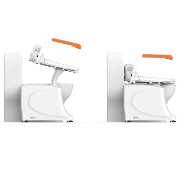 Electric Powered Over Toilet Seat Lift