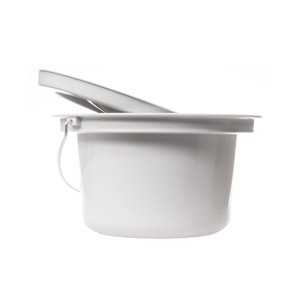Shower Commode Chair Pail