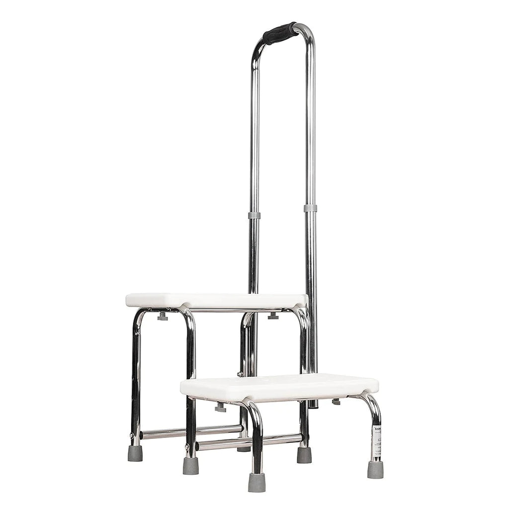 The Step Stool with Hand Rail: A Must-Have for Safety and Convenience