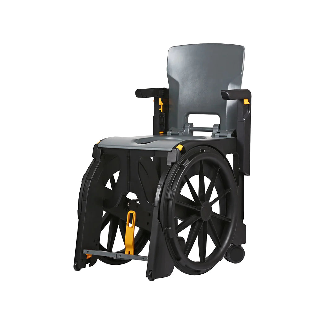 Revolutionising Accessibility: The Seatara Wheelable Travel Commode