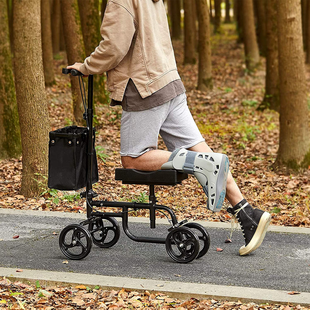 Embracing Freedom and Mobility: The Height-Adjustable Knee Walker Scooter