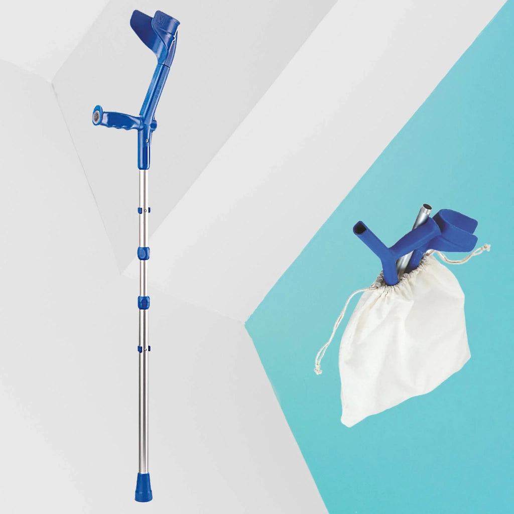 Navigating Life with Ease: The Versatility of Folding Elbow Crutches