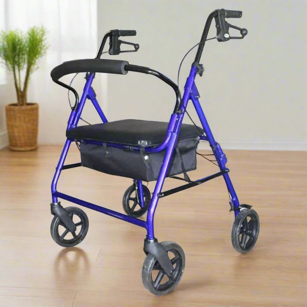 Choosing the Best Bariatric Rollator Walker