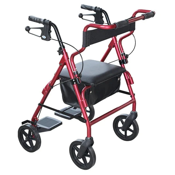 The Revolution in Mobility: Unveiling the Foldable 2-in-1 Rollator and Transit Chair