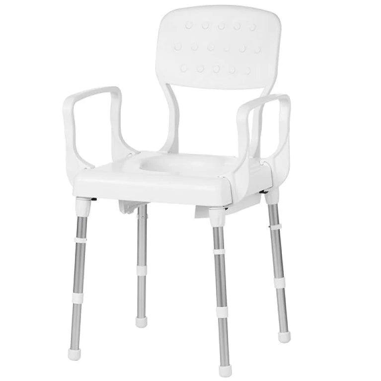 Revolutionizing Personal Care: A Height Adjustable Lyon Commode Chair