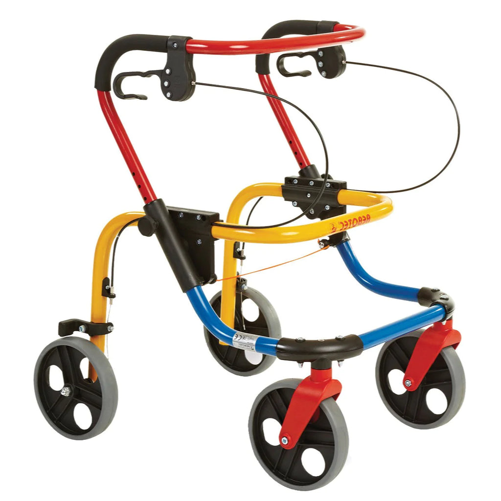 Exploring the Benefits of Fox and Fixi Junior Rollator Posterior Walker for Kids in Australia