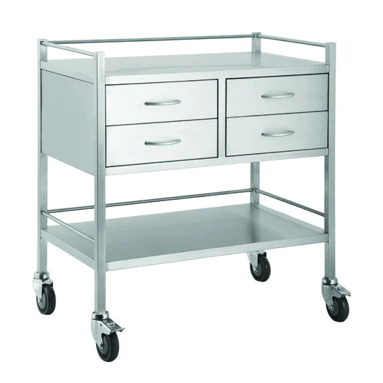 The Unsung Hero of Healthcare: The Medical Stainless Steel Trolley