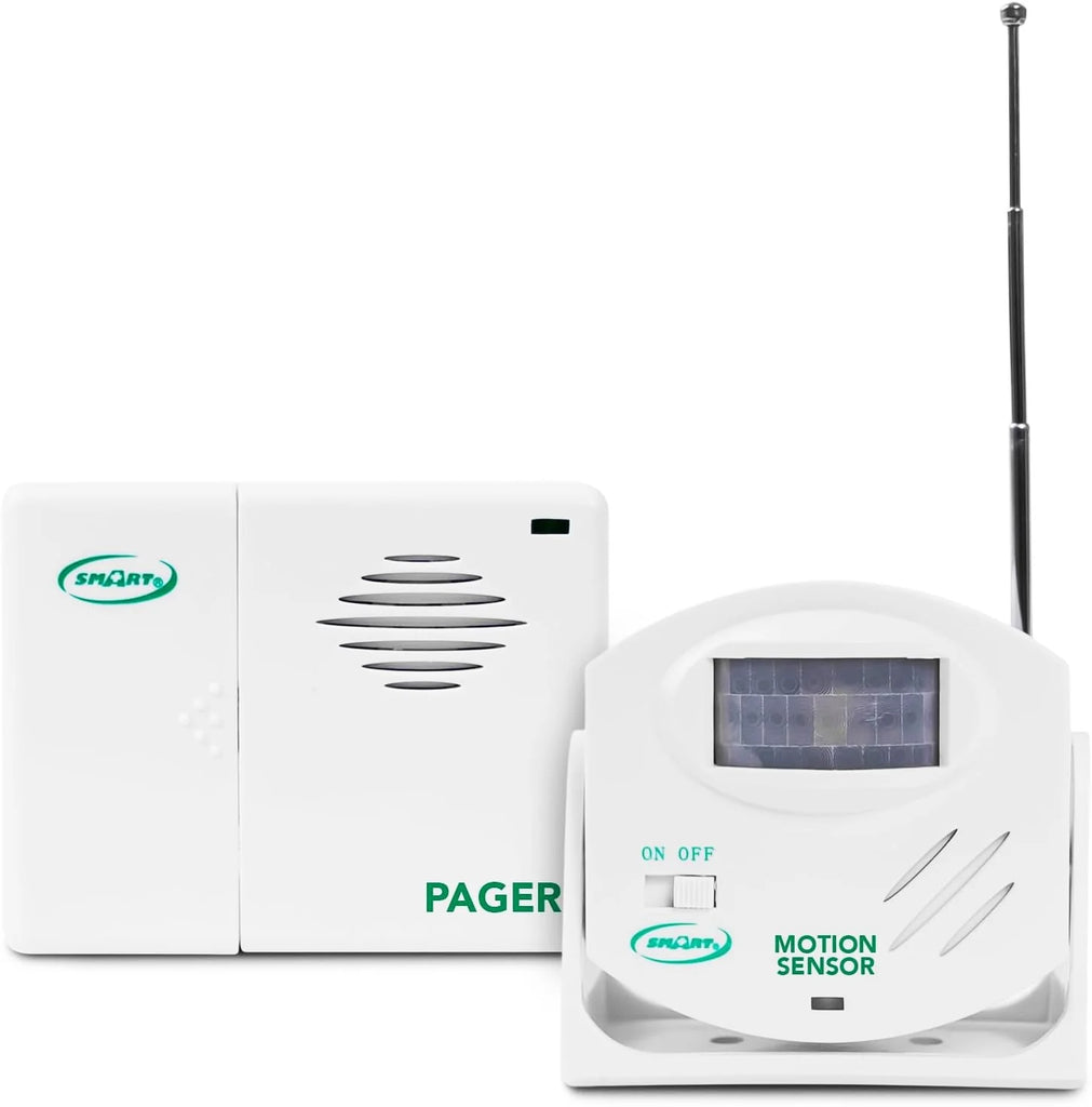 Enhancing Fall Prevention with Caregiver Wireless Motion Sensor and Pager System