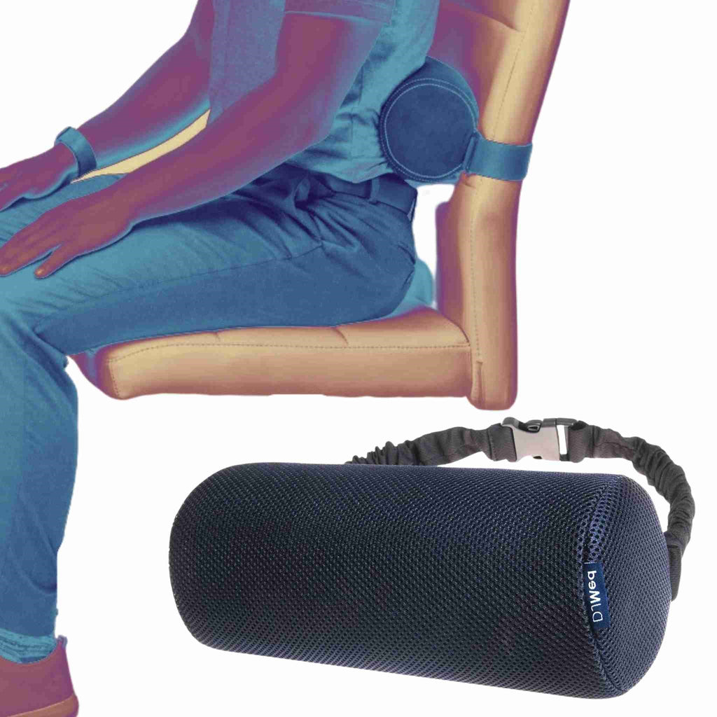 Unlocking Comfort and Support: The Lumbar Roll for Back and Spine Health