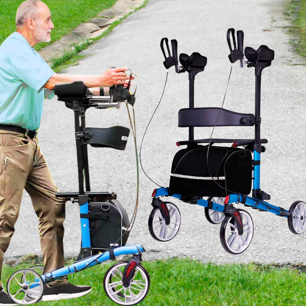 Enhance Mobility and Comfort: The Ultimate Guide to Upright Rollator Walker
