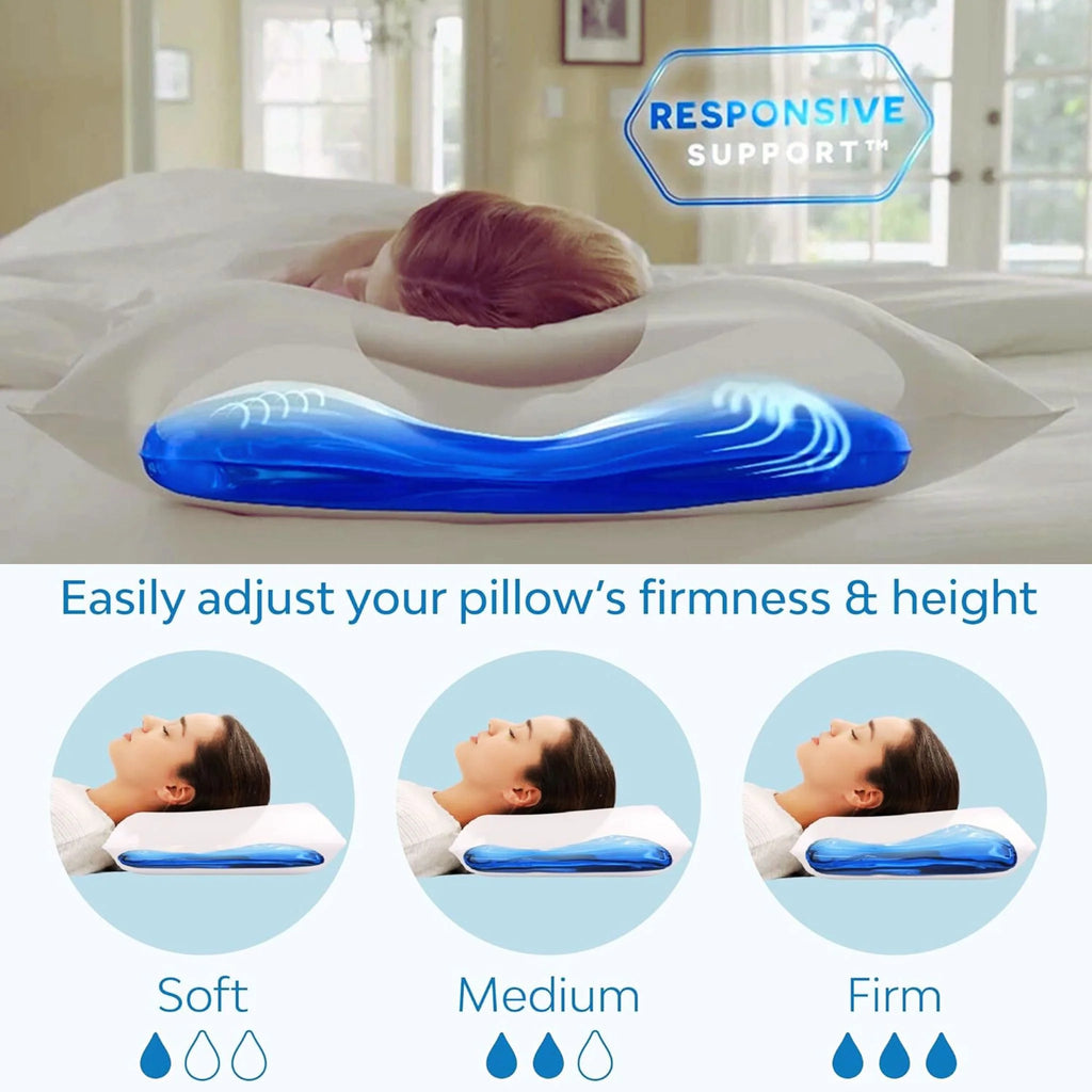 Unveiling the Ultimate Comfort: The Memory Foam Water Pillow Revolution