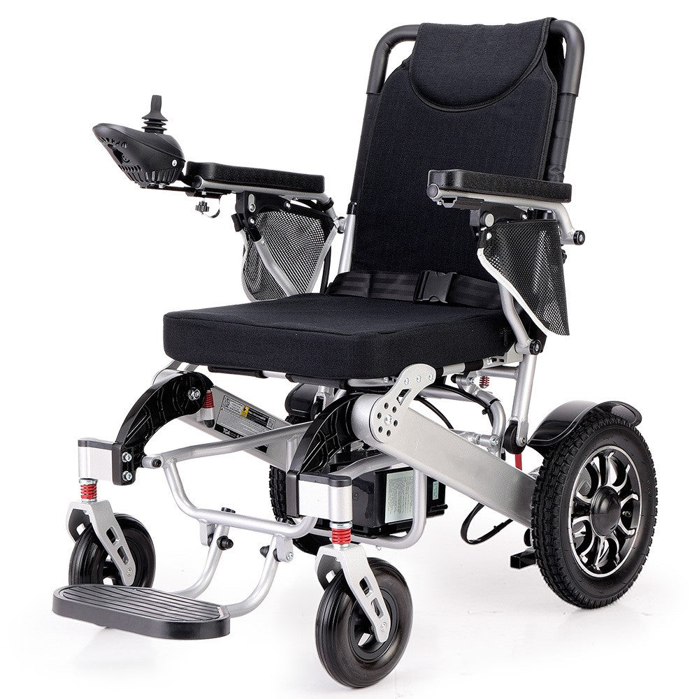 The Future of Mobility: Lightweight Airline-Approved Electric Wheelchair