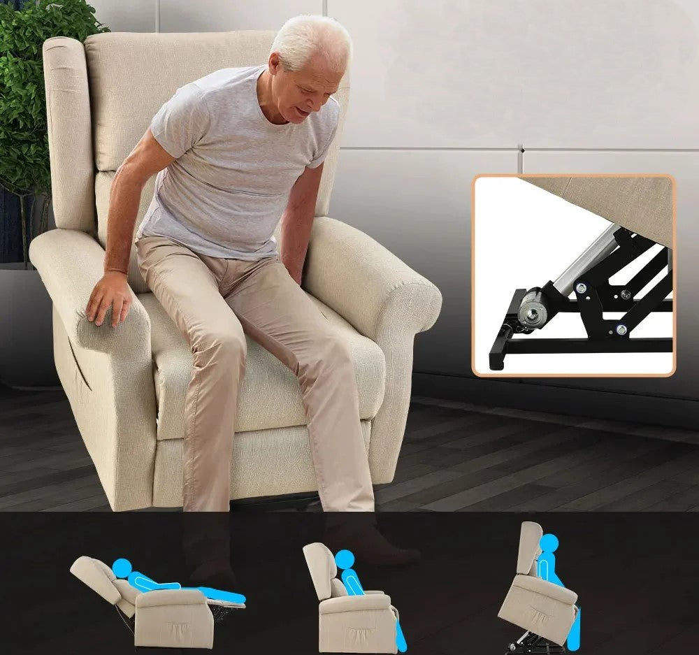 Embracing Comfort and Independence: The Electric Lift Recliner Chair Revolution
