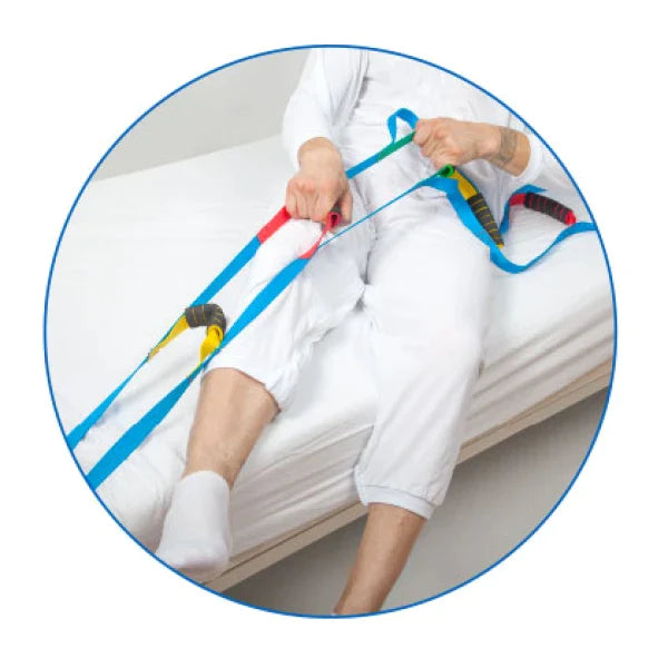 Enhancing Comfort and Mobility: The Revolutionary Pull & Grip Band for Bedridden Individuals