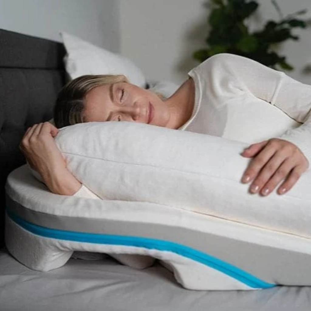Sleep Soundly, Heal Naturally: The Shoulder Relief Pillow at Medgear Care