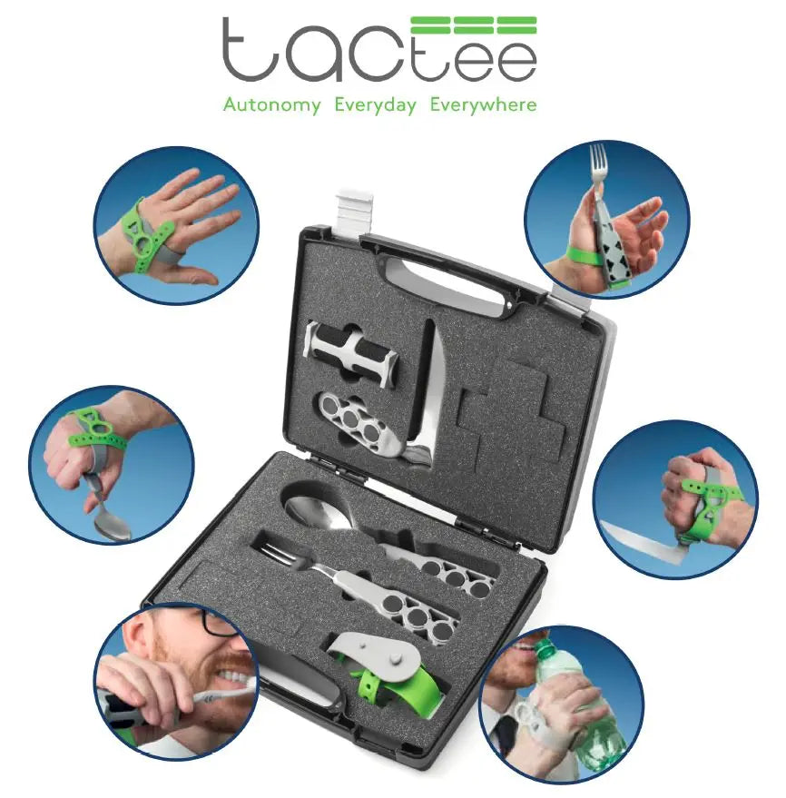 Revolutionising Grip Functionality: Unveiling the Tactee Kit