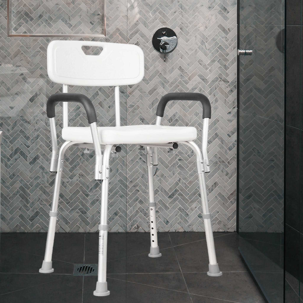 Enhancing Bathing Comfort and Safety with a Height Adjustable Shower Chair