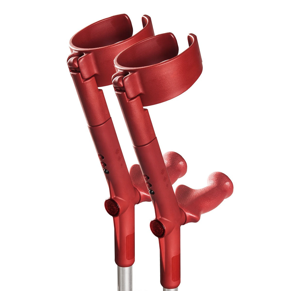 Forearm crutches - Red Medgear Care