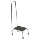Step Stool with Handrail, Slip-Resistant
