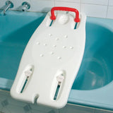 Contoured Bath Board with Handle