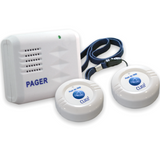 Wireless Call Buttons with Caregiver Pager