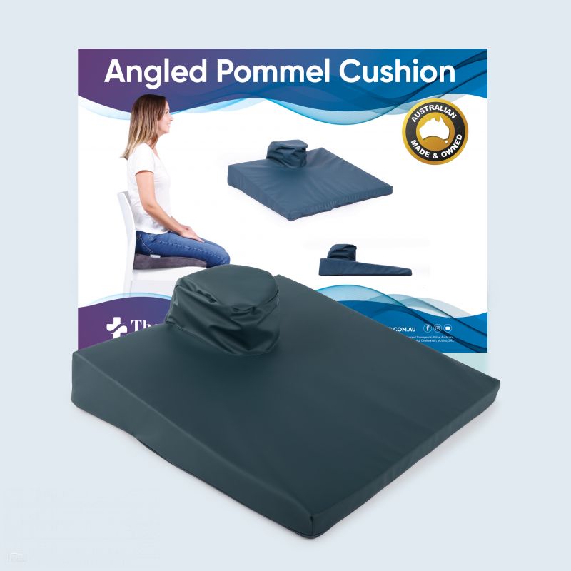 Angled Abductor Cushion for Comfort and Stability