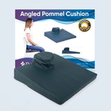 Angled Abductor Cushion for Comfort and Stability