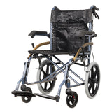 Wheelchair with Flip-up Armrests - Attendant Propelled