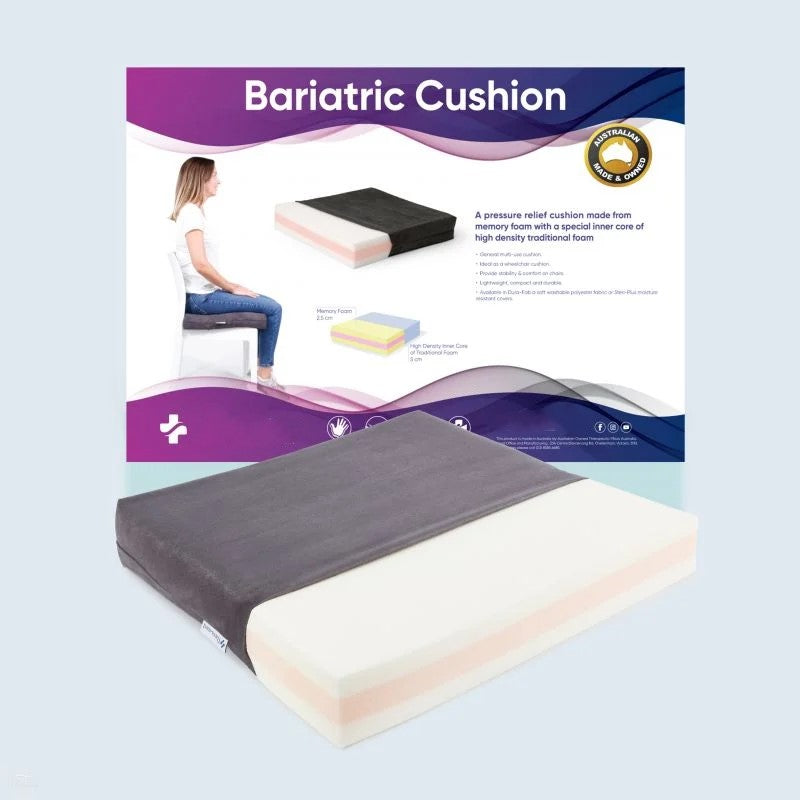 Bariatric Cushion with Memory Foam
