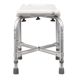 Medical Shower Chair Stool - Height Adjustable