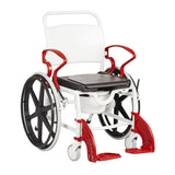 Self Propelled Shower Commode Wheelchair - Genf