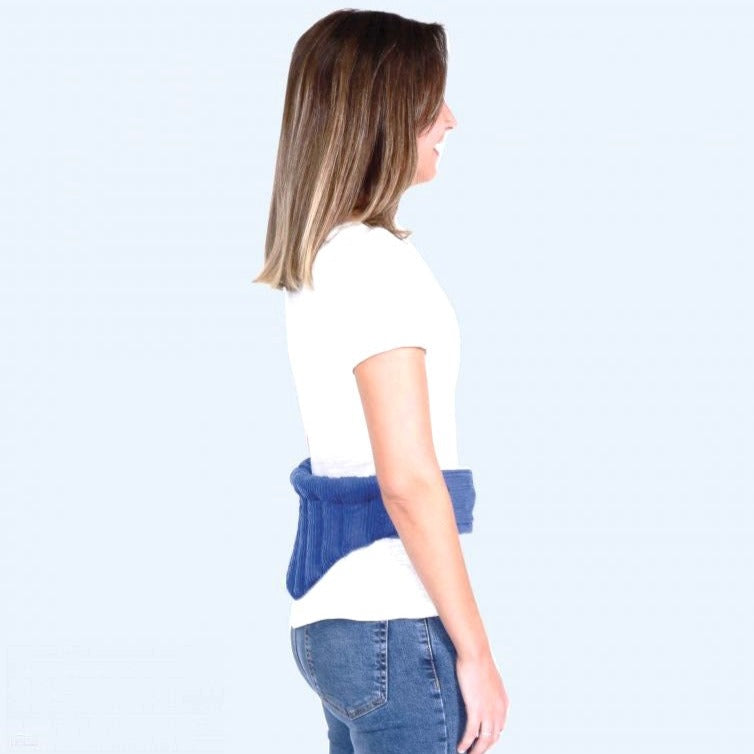 Lower Back Heat Wrap - Natural Lupin Heat Pack Medgear Care