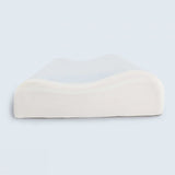 Contoured Memory Foam Pillow with Cooling Gel