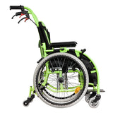 Paediatric Wheelchair with Adjustable Arm Rests