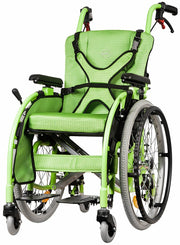 Paediatric Wheelchair with Adjustable Arm Rests