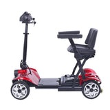 Lightweight Telescopic Folding Portable Mobility Scooter