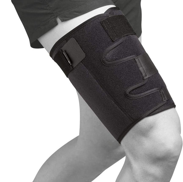 Thigh Hamstring Wrap | Support and Compression Brace For Pain Relief