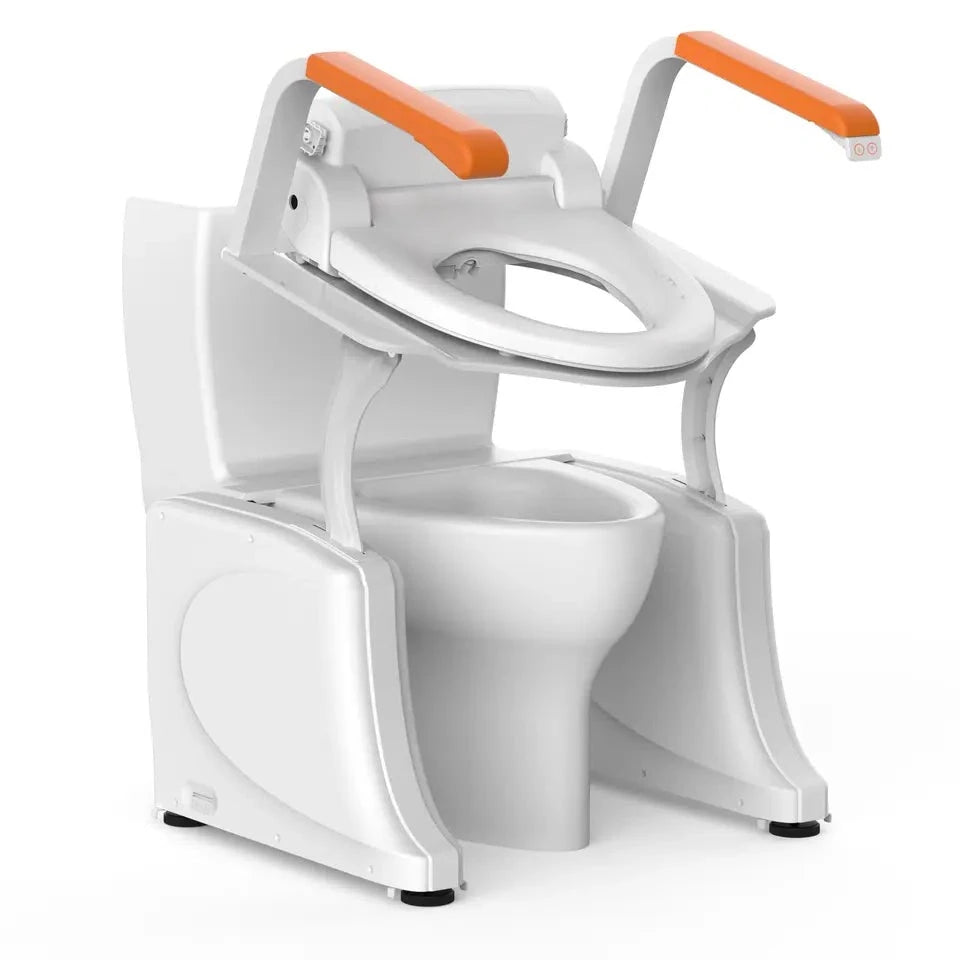 Electric Powered Over Toilet Seat Lift