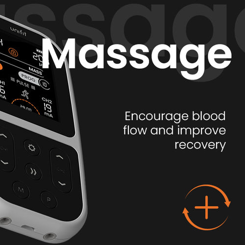 Unifit – TENS, EMS and Massage Modes Stimulator