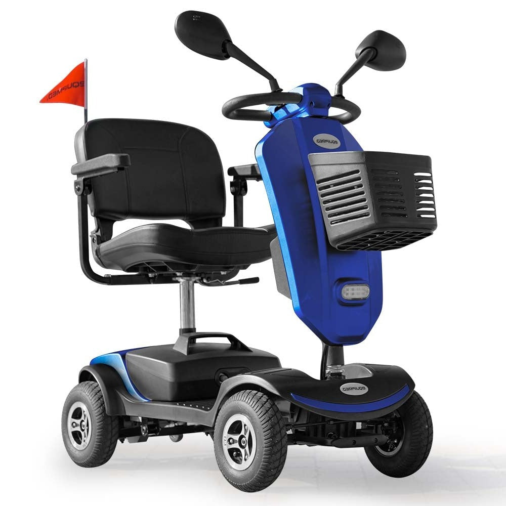 Electric Mobility Scooter with Intuitive Controls