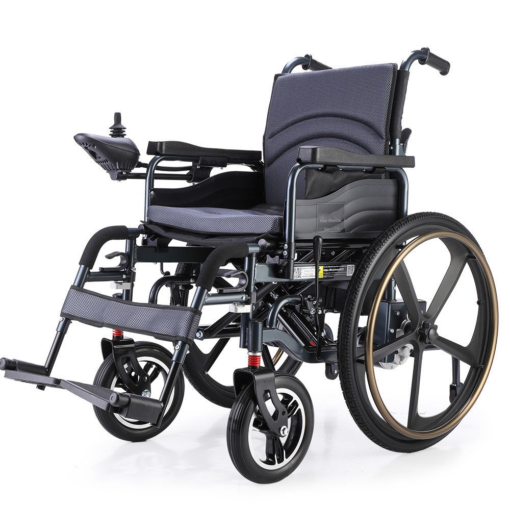 Electric Wheelchair, Dual Smart and Foldable