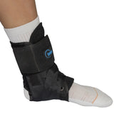 Ankle-Lock Brace with Stabilising Straps