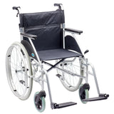 Lightweight Self Propelled Wheelchair, Foldable & Compact