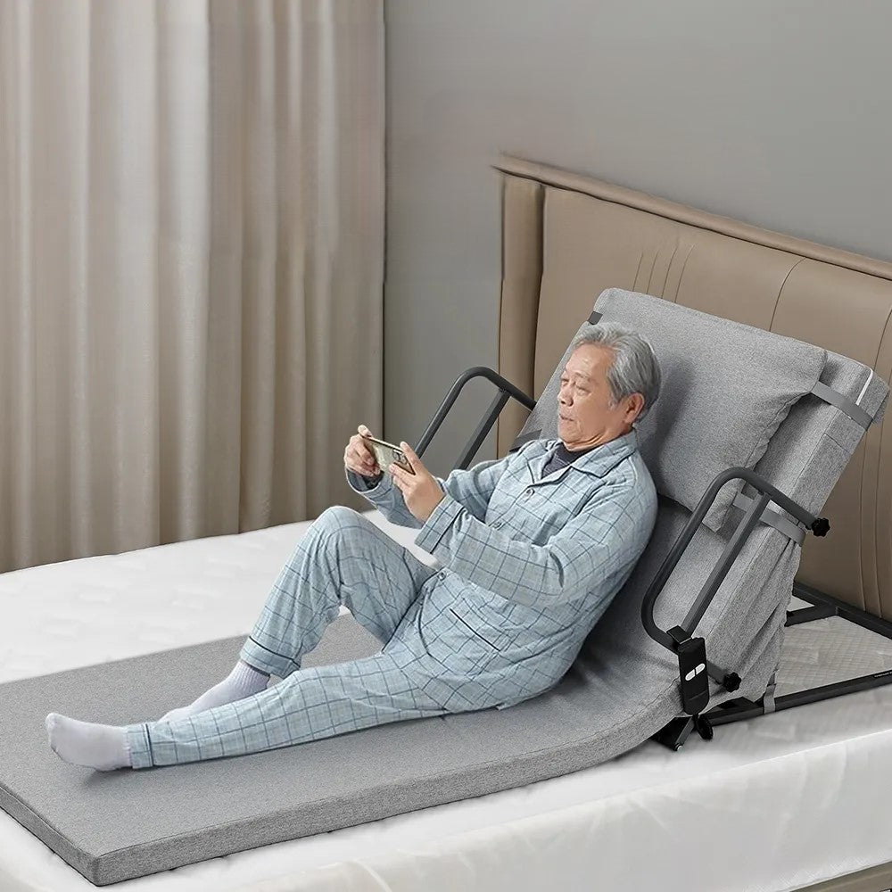 Electric Bed Backrest Power Lifting Back Support with Remote Control